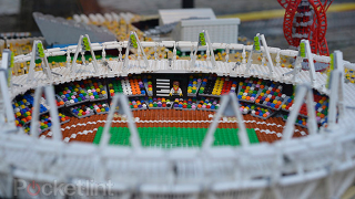 Illustration for article titled This Lego Olympic Park Is Just Like the Real Thing